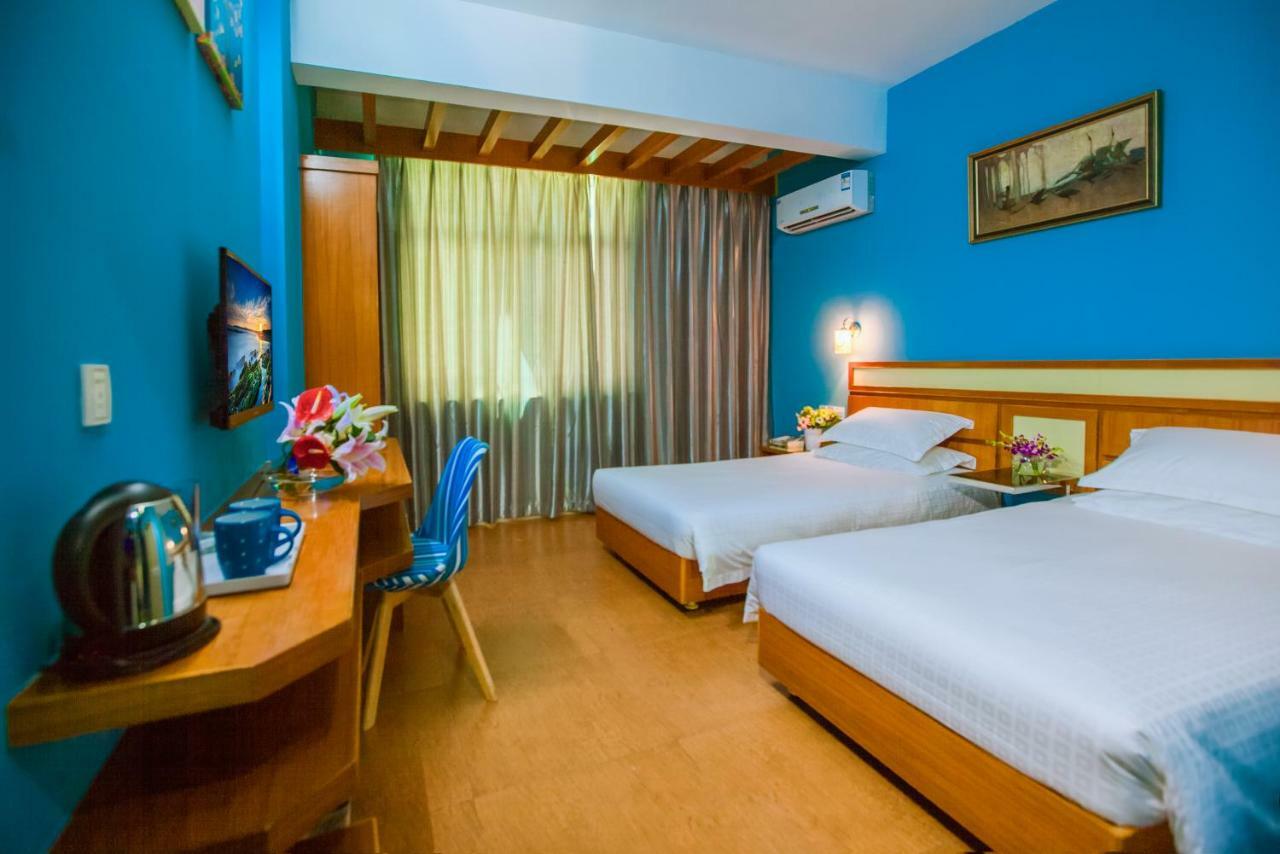 Sanya Tropical Coast Hotel Esterno foto